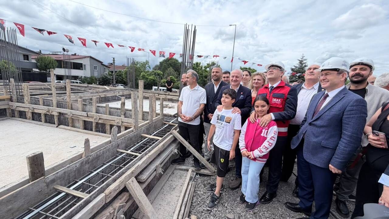 Derince Belediyesi’nden afetler için büyük yatırım! 