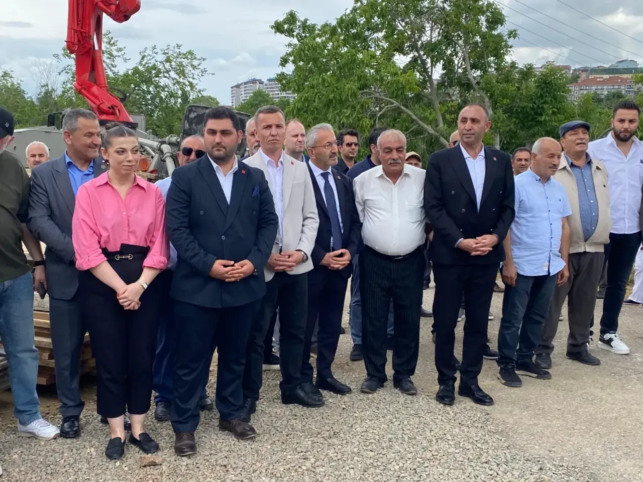 Yusuf Mamik Taziye Evi'nin temeli atıldı