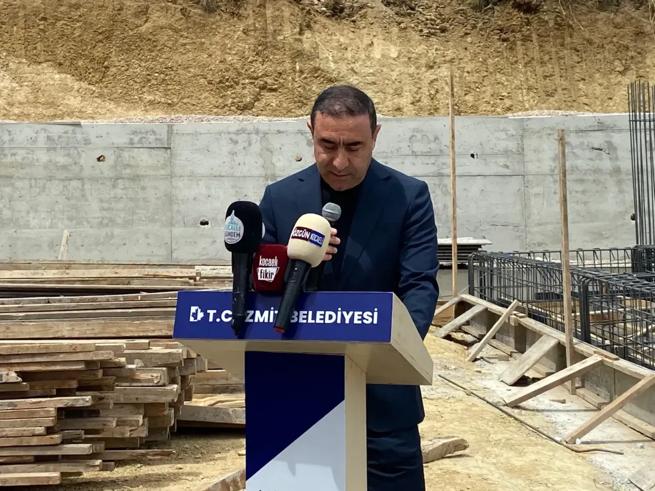 Yusuf Mamik Taziye Evi'nin temeli atıldı