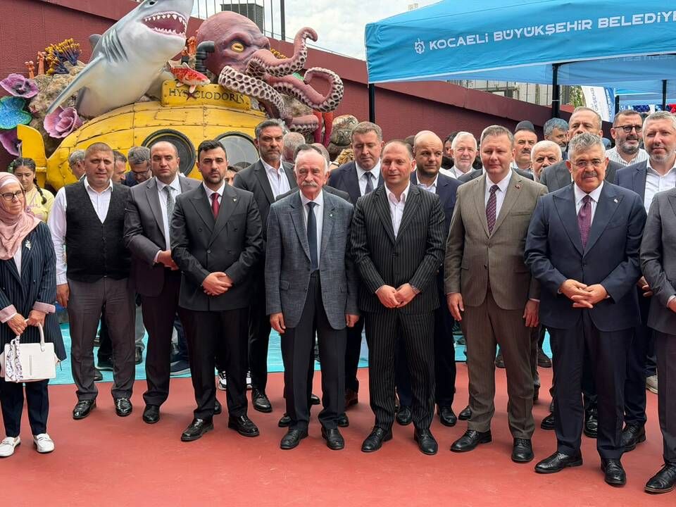 Körfez Aqua Kıtalar Akvaryumu kapılarını açıyor