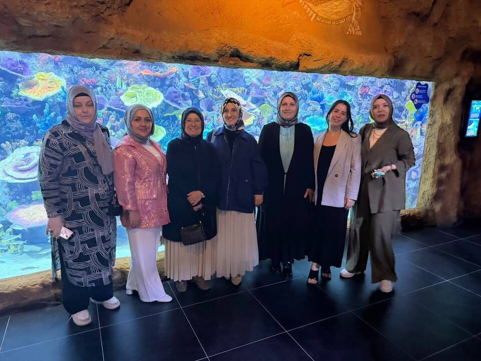 Körfez Aqua Kıtalar Akvaryumu kapılarını açıyor
