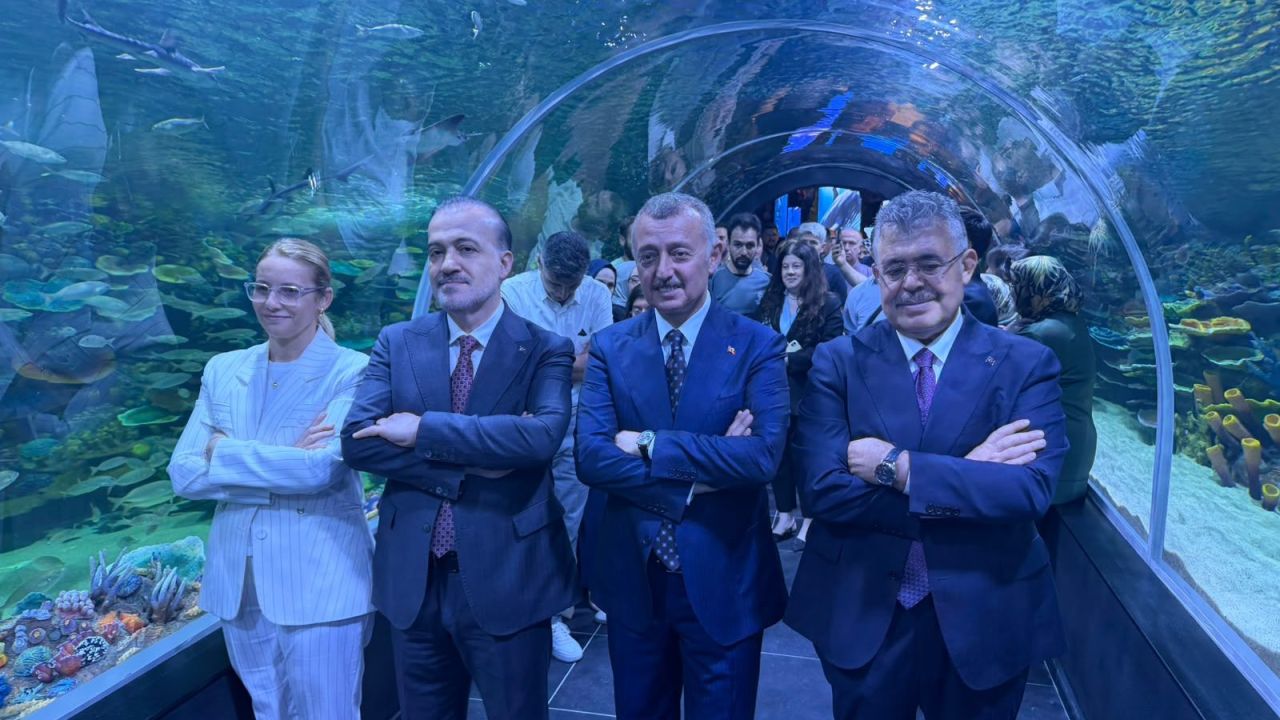 Körfez Aqua Kıtalar Akvaryumu kapılarını açıyor