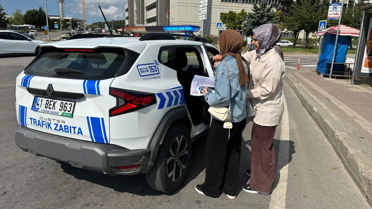 Kocaeli zabıtası YKS günü alarmdaydı!