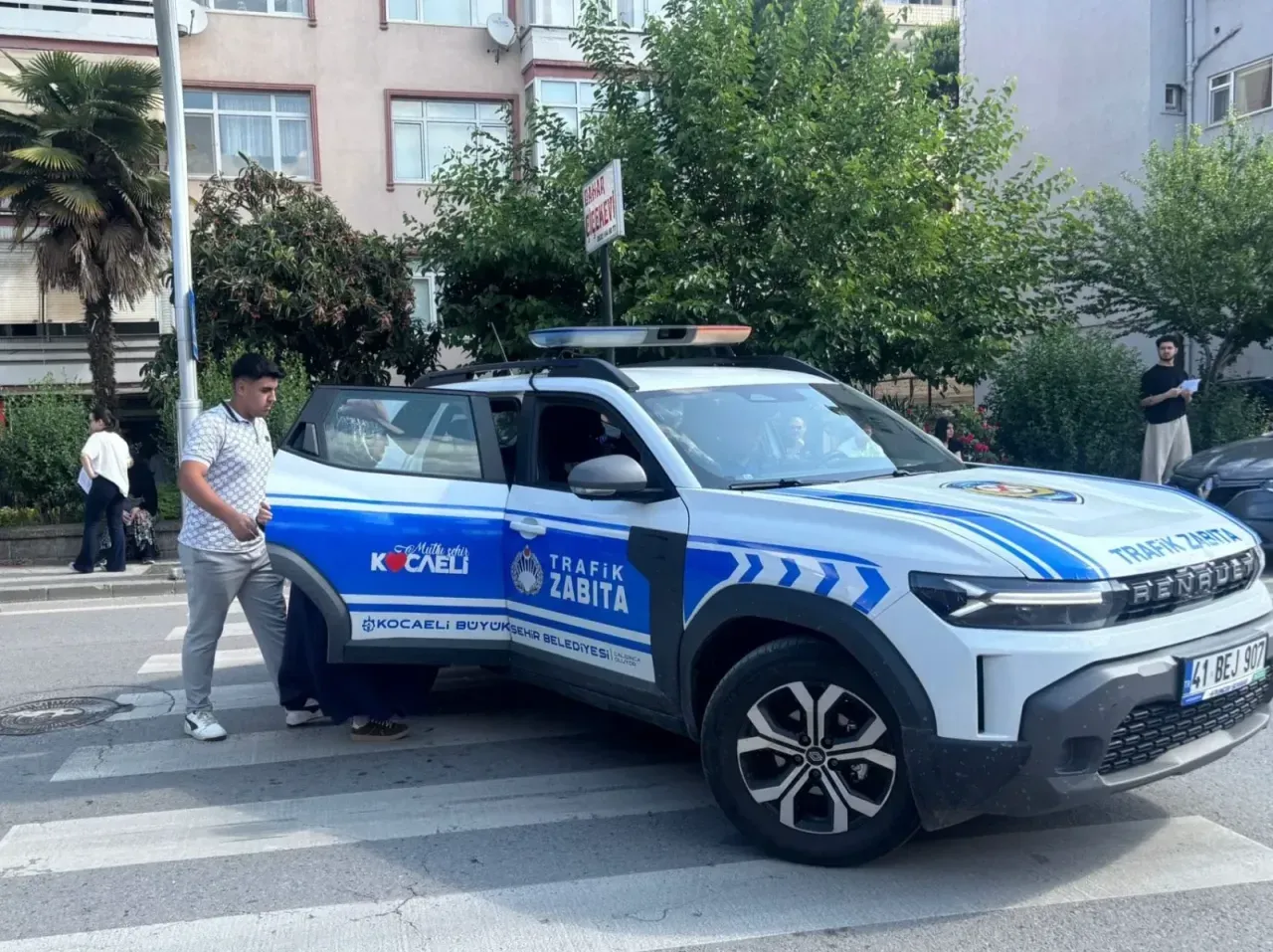 Kocaeli zabıtası YKS günü alarmdaydı!