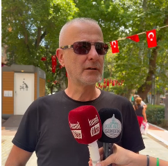 Kocaeli, Montella’ya tepkisini gösterdi