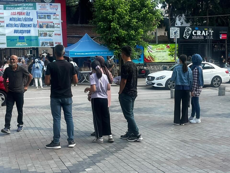 Kocaeli’de YKS maratonu başladı