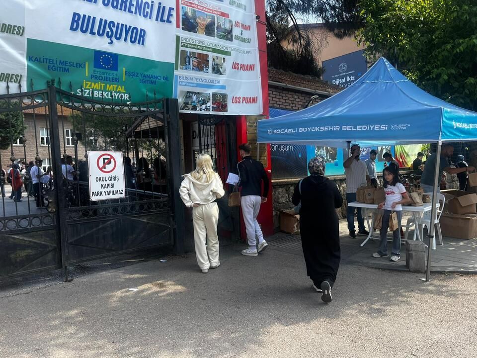 Kocaeli’de YKS maratonu başladı