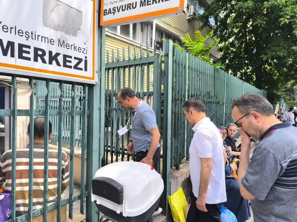 Vali Aktaş velilerin heyecanına ortak oldu