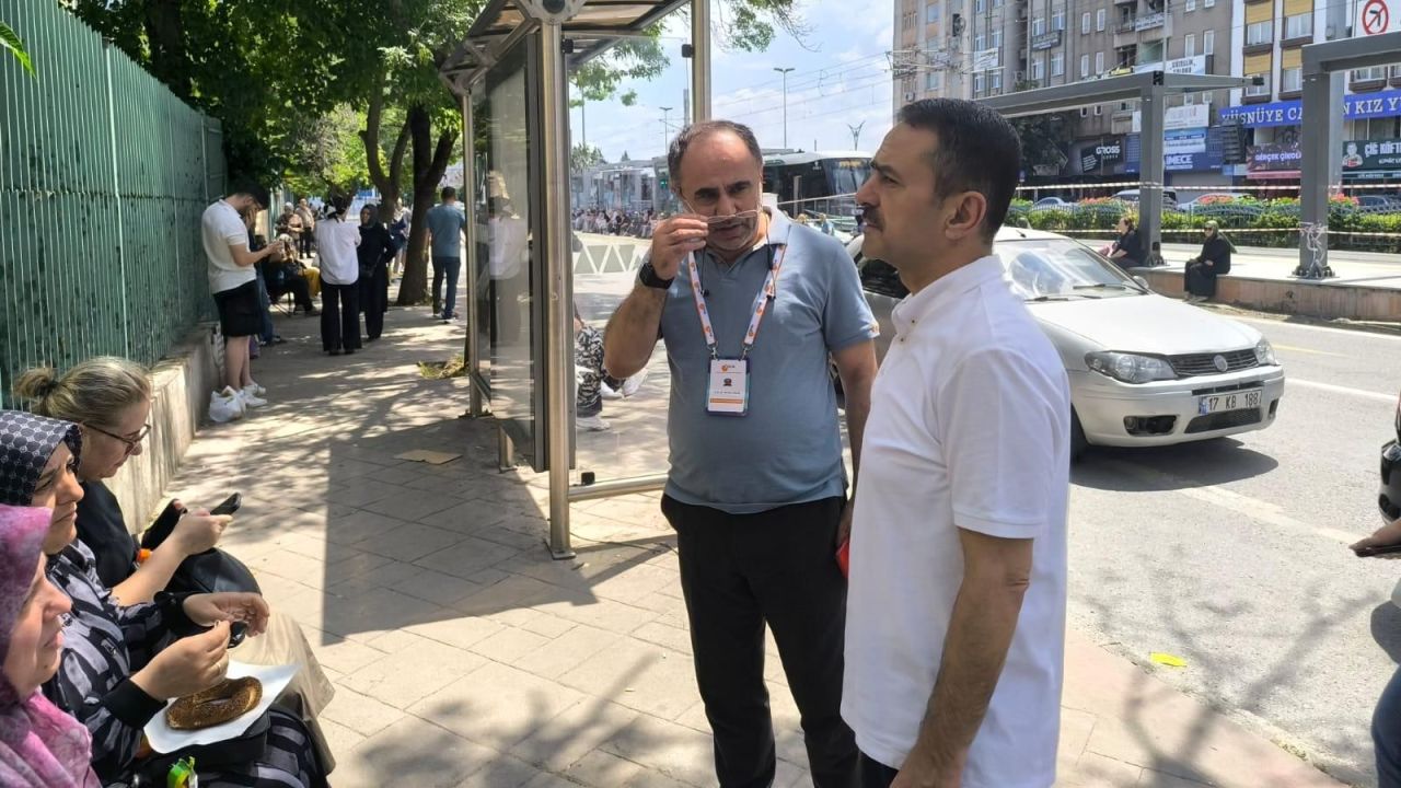 Vali Aktaş velilerin heyecanına ortak oldu