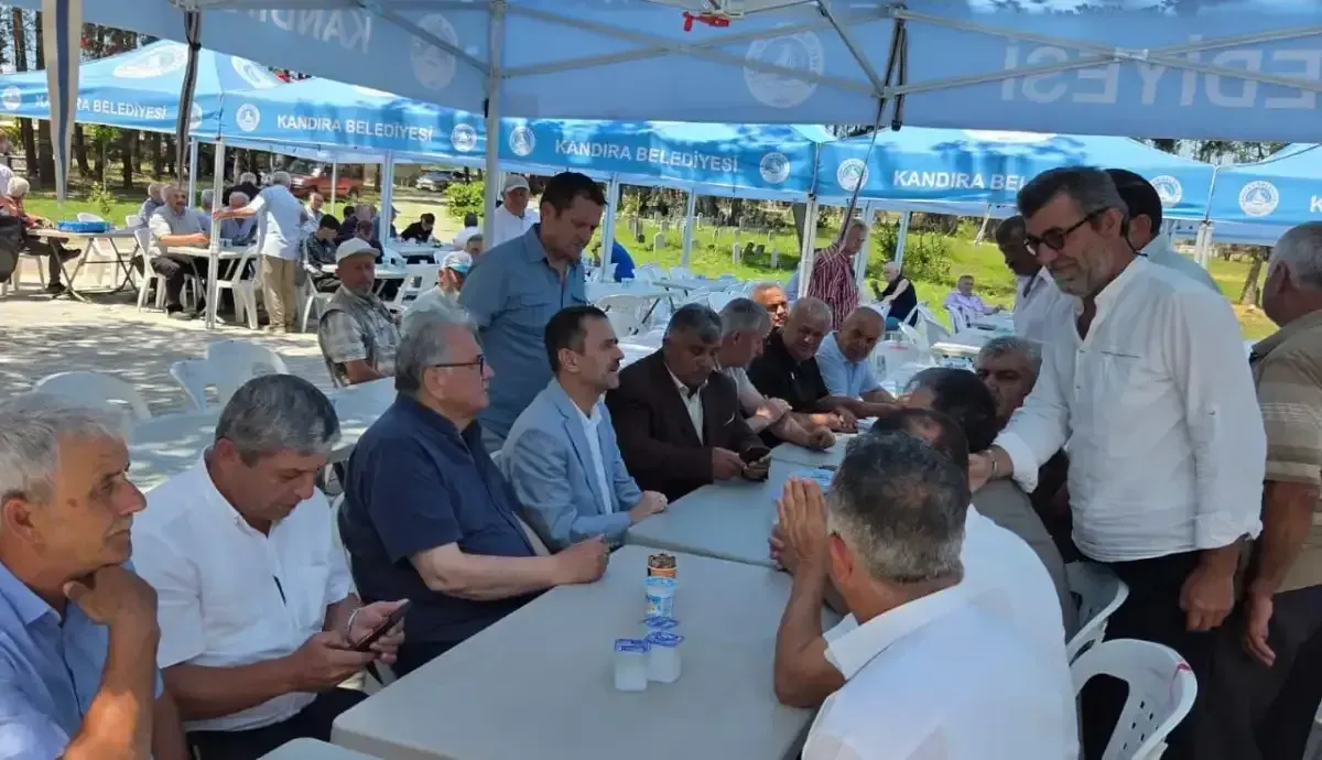 Aktaş vatandaşlarla mevlitte buluştu
