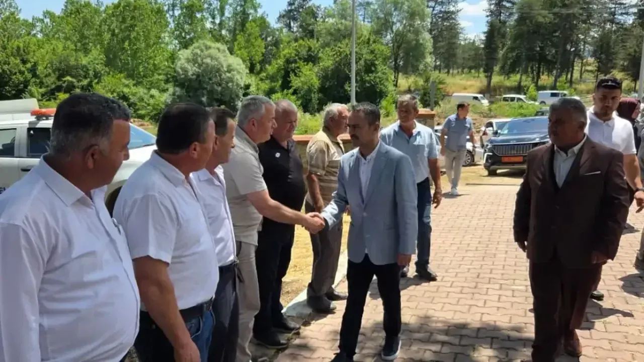 Aktaş vatandaşlarla mevlitte buluştu
