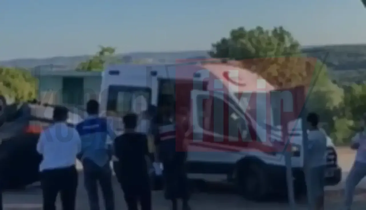 Bulduk Köyü'nde korkutan kaza: Yaralılar var!