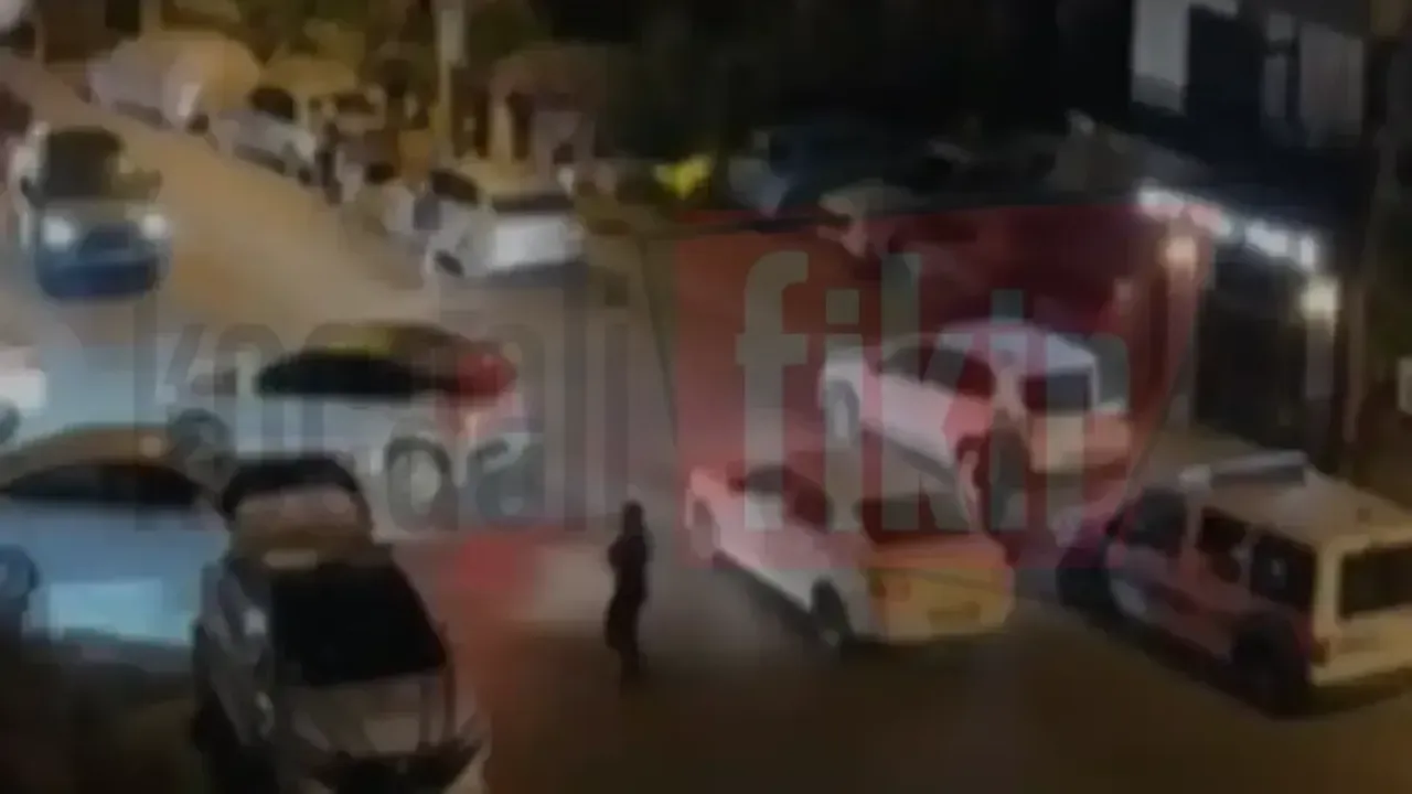 Dur ihtarına uymayan alkollü sürücü ortalığı birbirine kattı