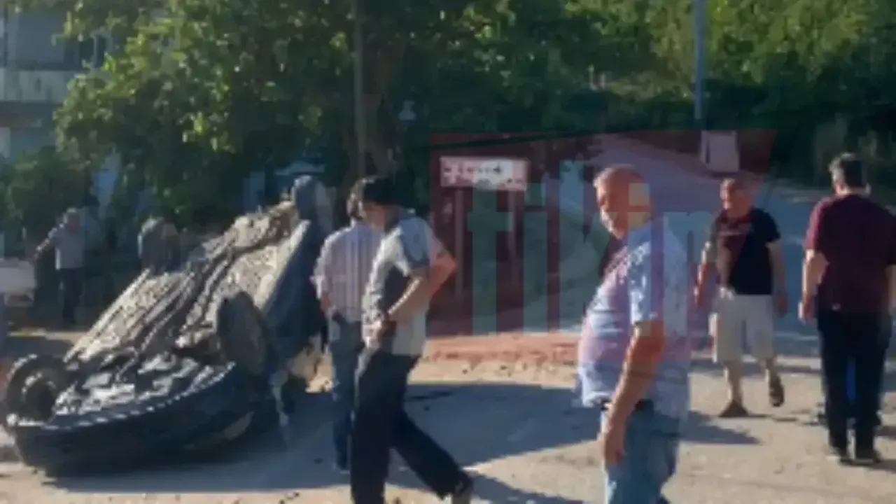 Bulduk Köyü'nde korkutan kaza: Yaralılar var!