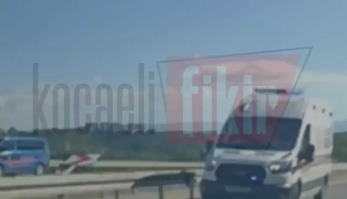 Umuttepe yolunda korkunç kaza: 18 yaşındaki motosiklet sürücü hayatını kaybetti