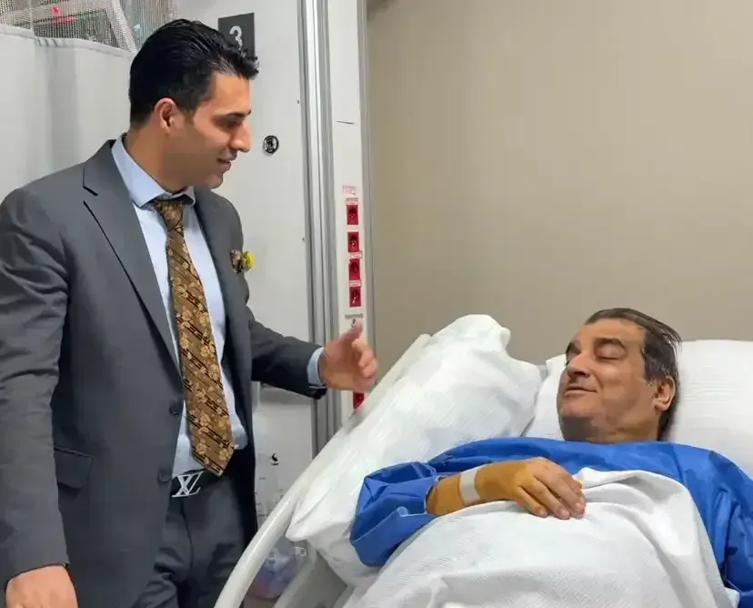 Ünlü sanatçının ayak parmakları kesildi!