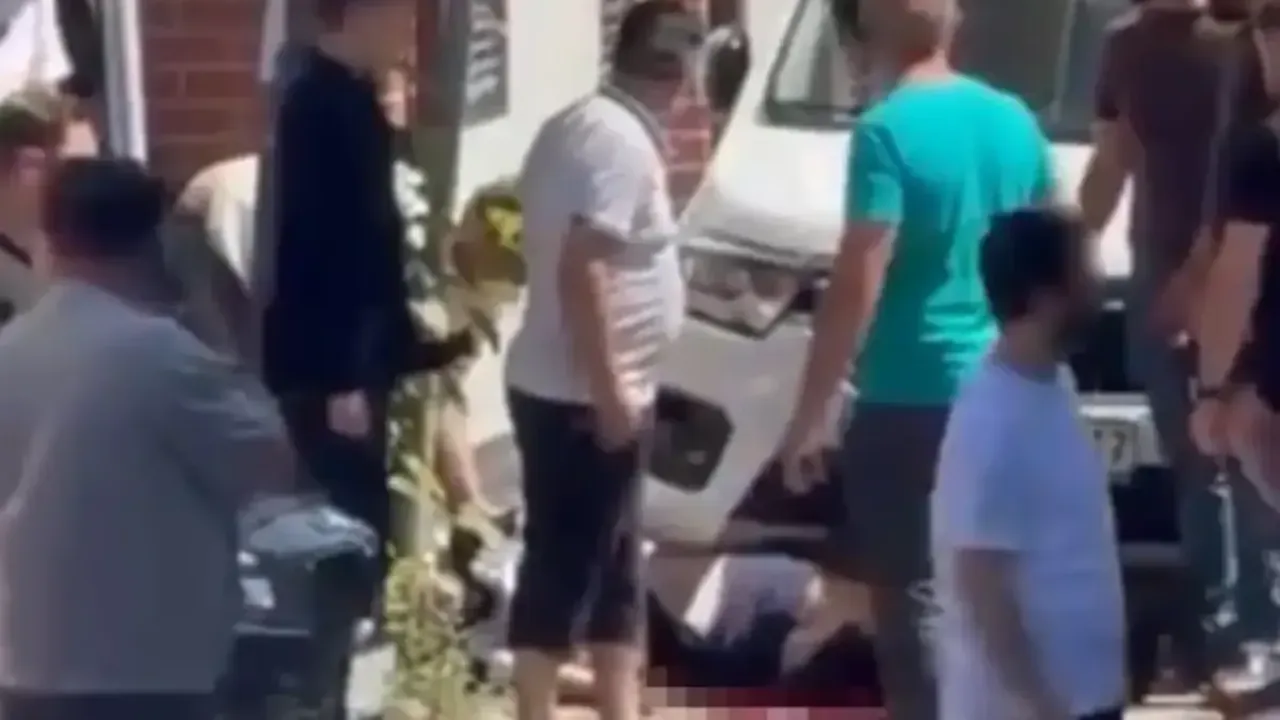“Eşimi rahatsız ediyor” dedi: Önce bacaklarından vurdu, ardından ilk yardım yaptı
