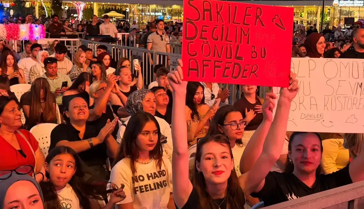 Babalar Günü'nde sahne Sakilerin