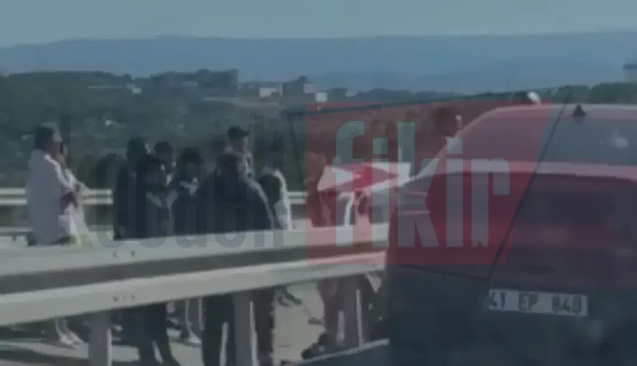 Umuttepe yolunda korkunç kaza: 18 yaşındaki motosiklet sürücü hayatını kaybetti