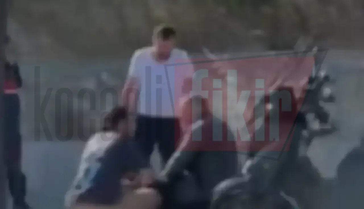 Umuttepe yolunda korkunç kaza: 18 yaşındaki motosiklet sürücü hayatını kaybetti