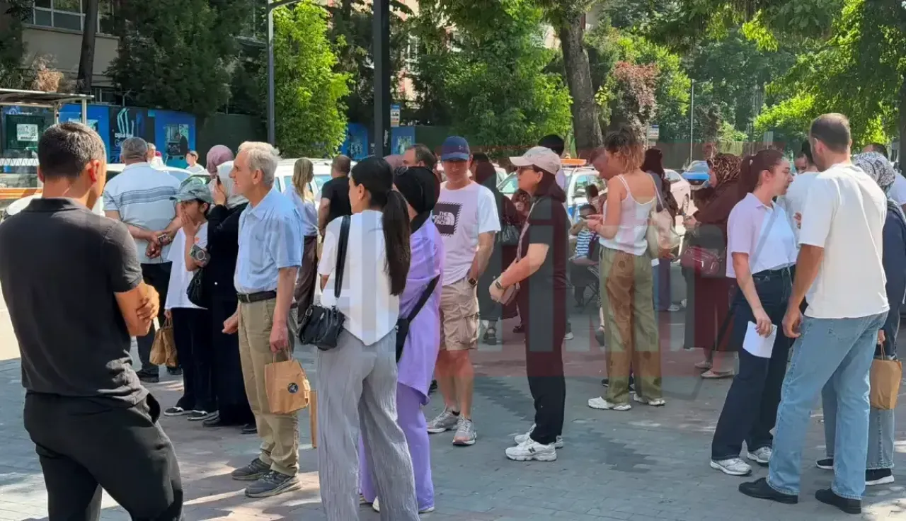 AYT oturumu başladı