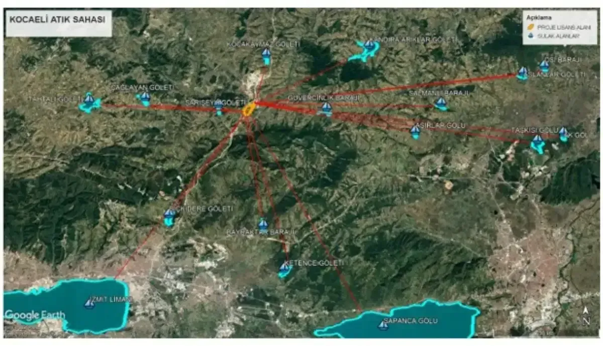 Atık tesisi hakkında bilirkişi raporu çıktı! Çoğunluk uygunluk vermedi