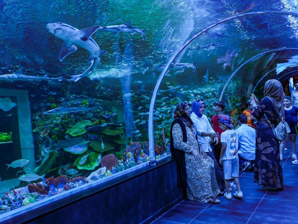 Körfez Aqua 2 günde binlerce misafir ağırladı