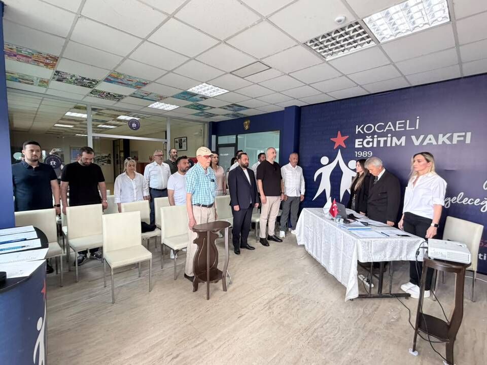 KEV’de güven tazeleyen Tolga Sirmen yeniden başkan seçildi