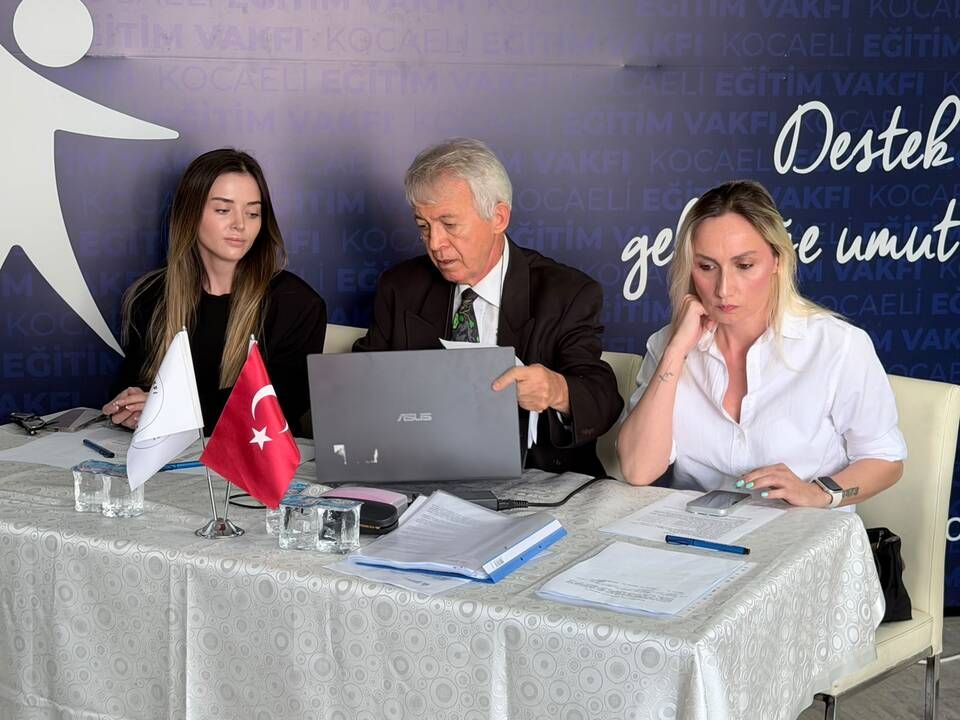 KEV’de güven tazeleyen Tolga Sirmen yeniden başkan seçildi