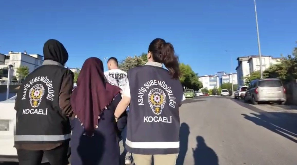 Kocaeli'de fuhuş operasyonu! Çetelesini ajandada tutmuşlar