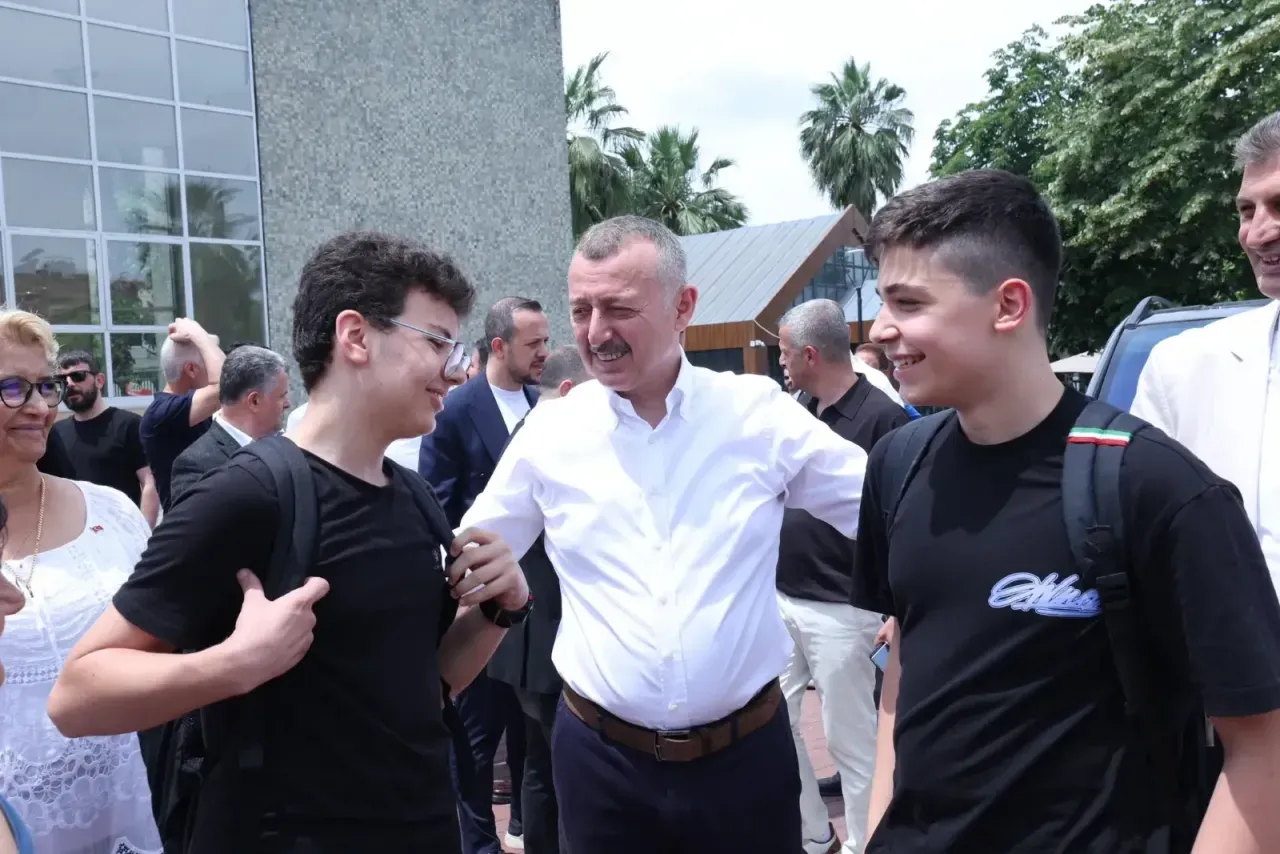 Değirmendere Sahili'nde geri sayım! Büyükakın yerinde inceledi 