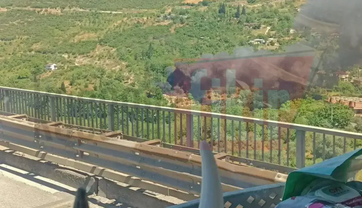 Hatipköy'de orman yangını: Bölgeye çok sayıda itfaiye sevk edildi