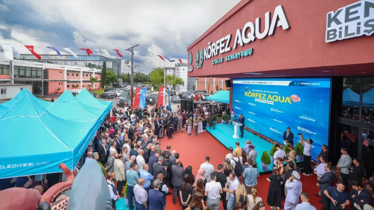 Körfez Aqua’da rekor! 41 bin ziyaretçi ağırladı
