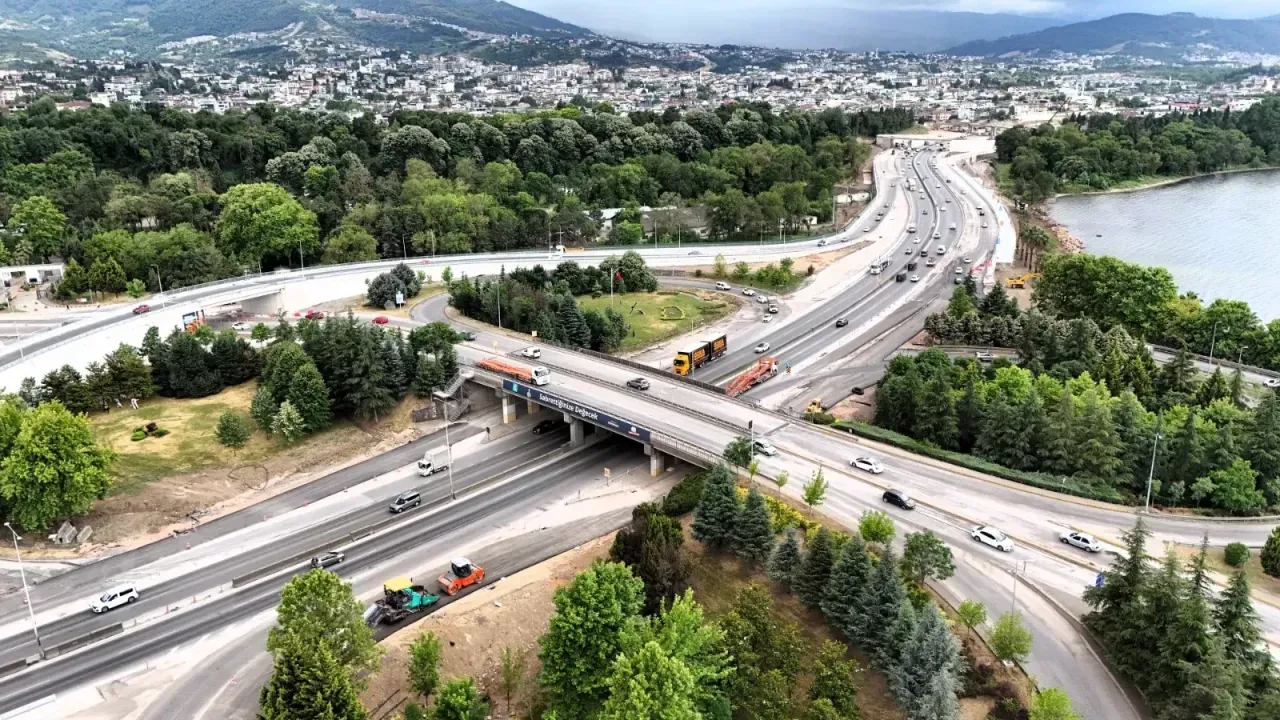 Başiskele’de trafiği rahatlatacak projede adım adım sona doğru! 