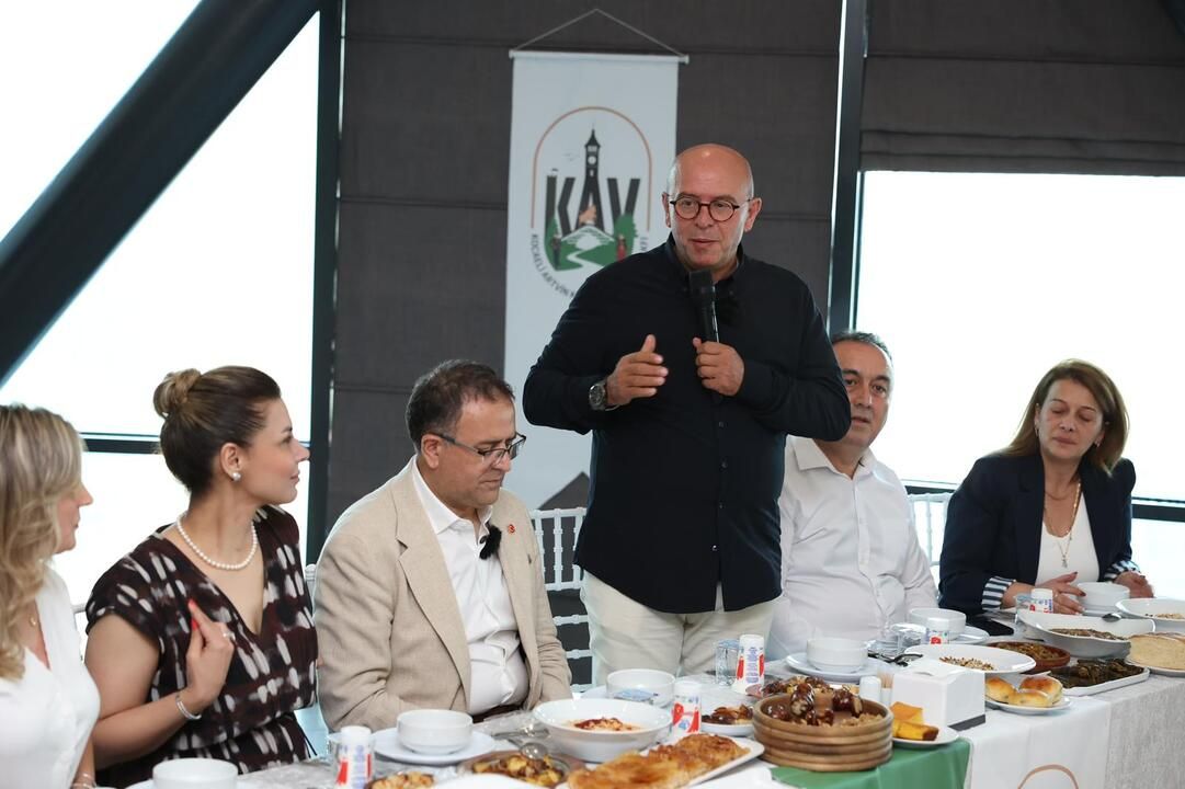 Artvin Sofrası’nın Konuğu Sertif Gökçe Oldu
