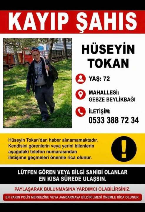 Gebze'de kayıp alarmı : Aile Müge Anlı'ya başvurdu