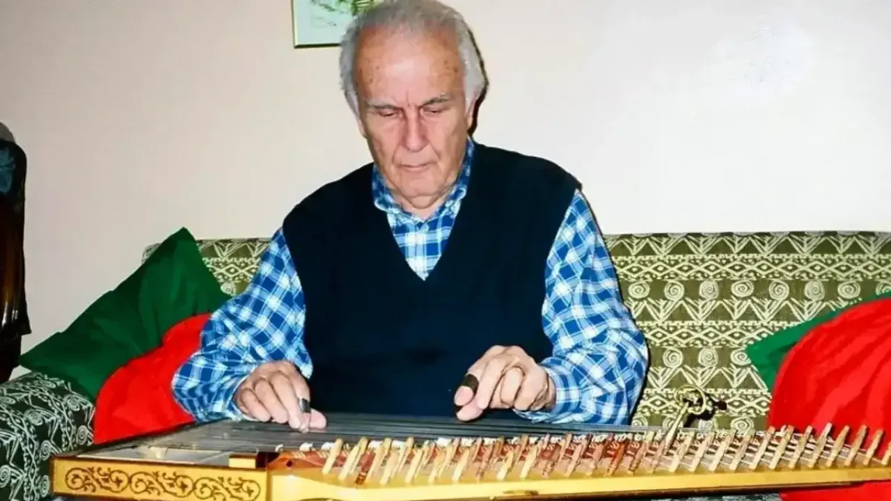 Kanun sanatçısı Cengiz Karaöz hayata gözlerini yumdu 
