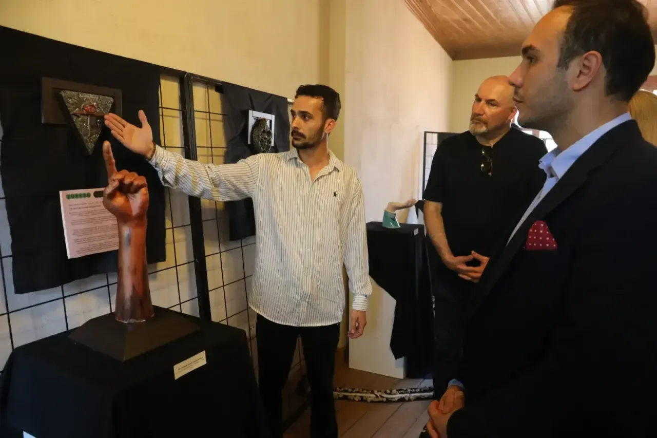 Kapanca Sokak Festivali'nde birbirinden renkli sergiler ziyaretçilerini bekliyorlar 