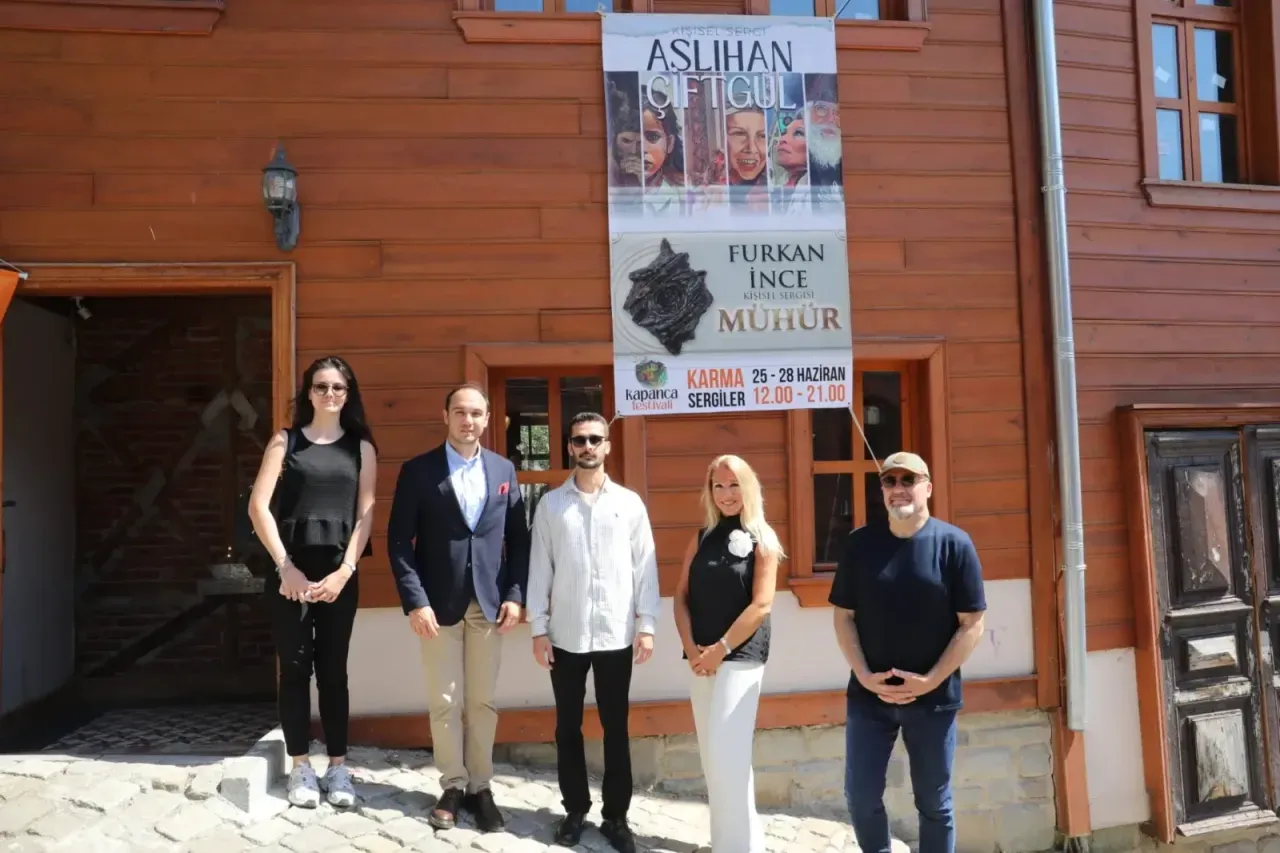 Kapanca Sokak Festivali'nde birbirinden renkli sergiler ziyaretçilerini bekliyorlar 