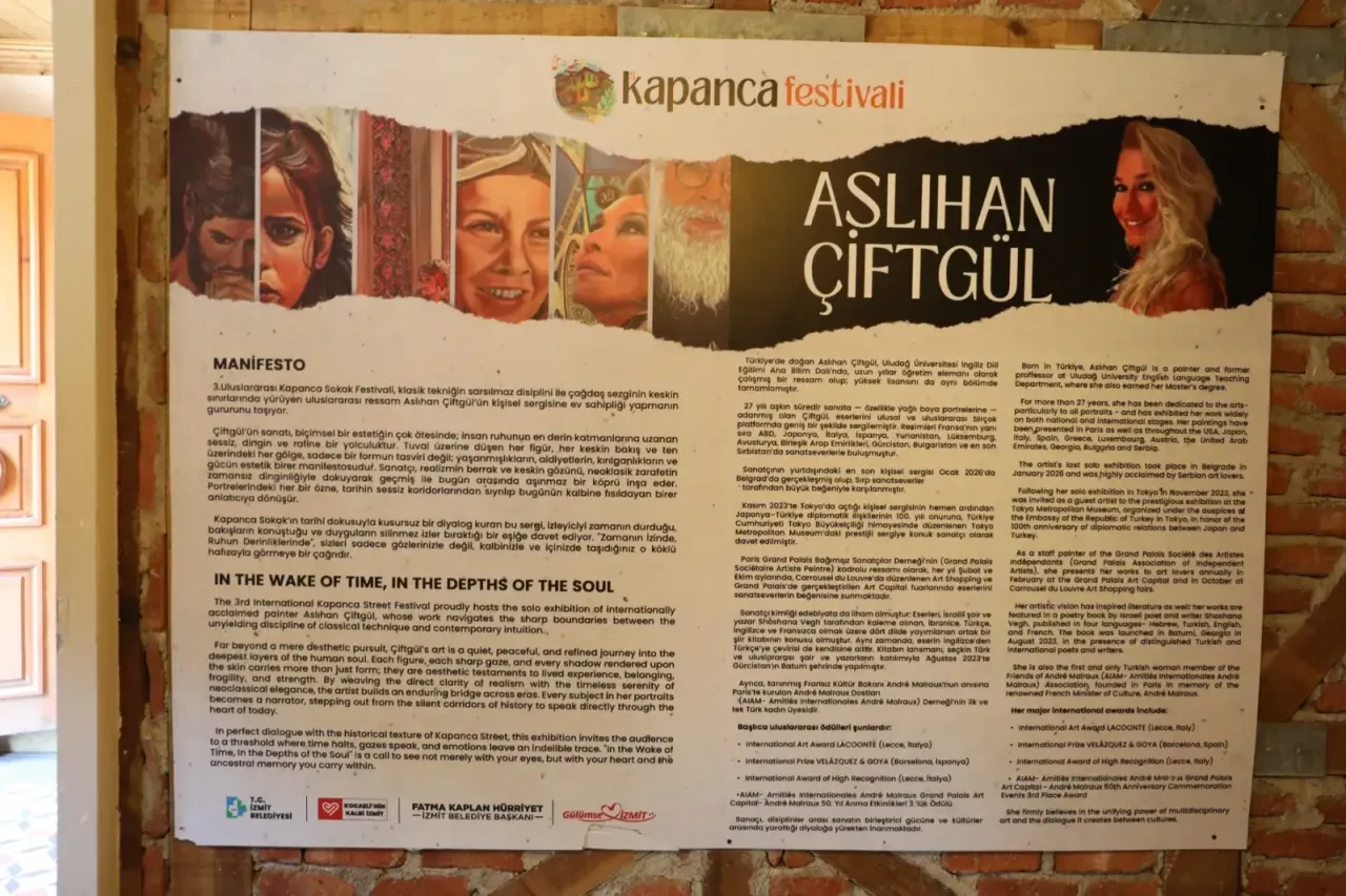Kapanca Sokak Festivali'nde birbirinden renkli sergiler ziyaretçilerini bekliyorlar 