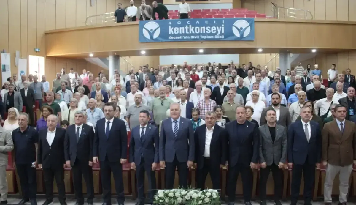 Kent Konseyi Başkanı Ceyhun Yalçın oldu
