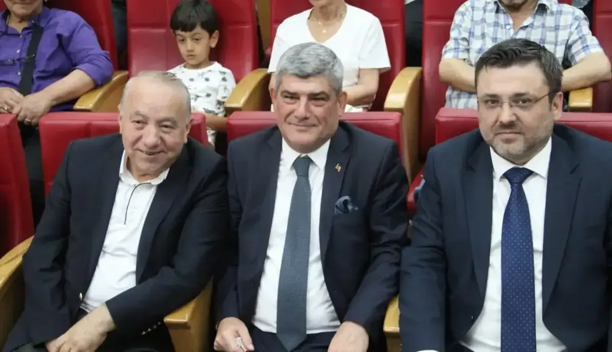 Kent Konseyi Başkanı Ceyhun Yalçın oldu