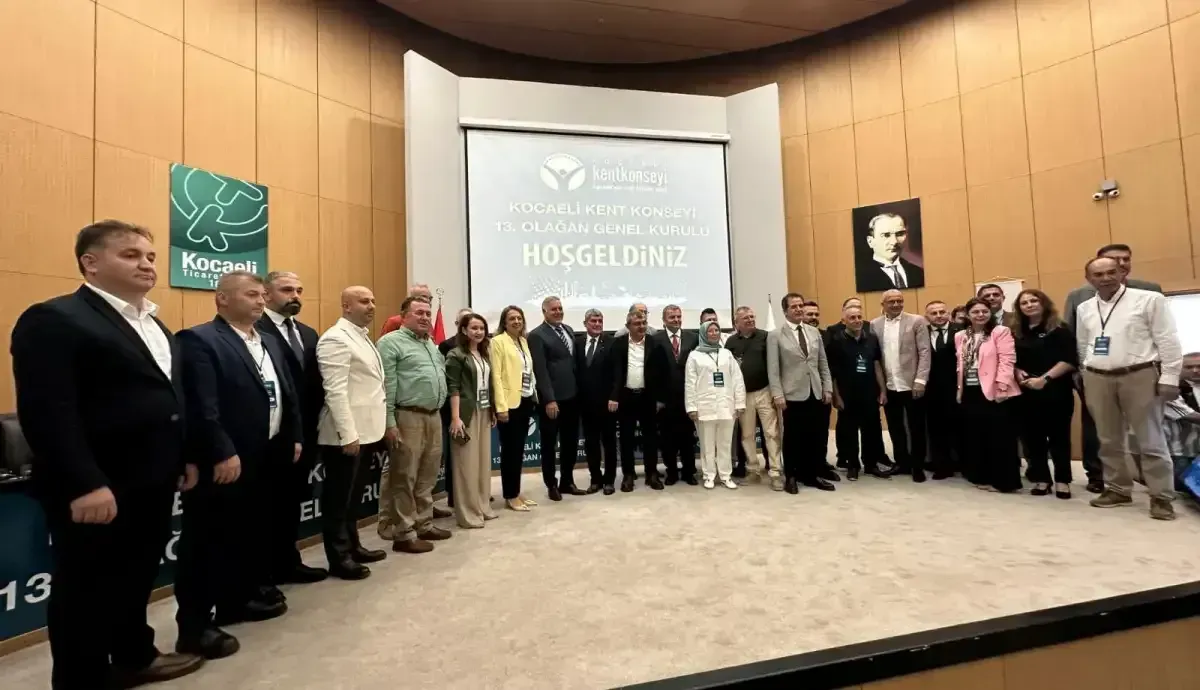 Kent Konseyi Başkanı Ceyhun Yalçın oldu