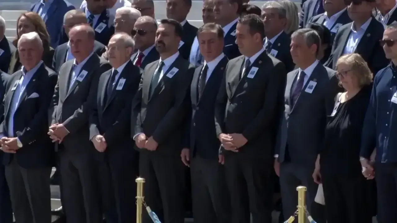 Kemal Kılıçdaroğlu ve Özgür Özel uzun zaman sonra aynı karede