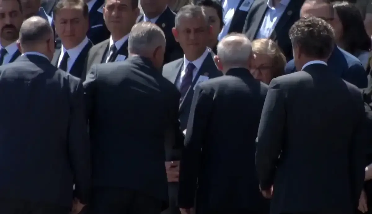 Kemal Kılıçdaroğlu ve Özgür Özel uzun zaman sonra aynı karede