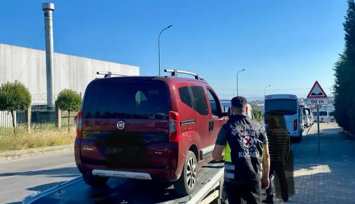 Korsan taşımacılık yapan sürücülere dudak uçuklatan ceza