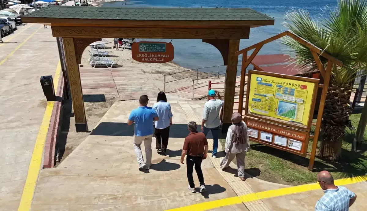 Mavi Bayraklı plajlar denetimlerden sorunsuz geçti