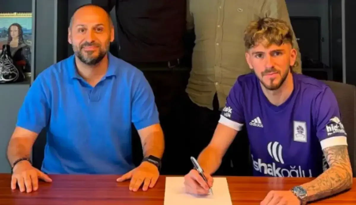 Gebzespor 22 yaşındaki golcüyü transfer etti