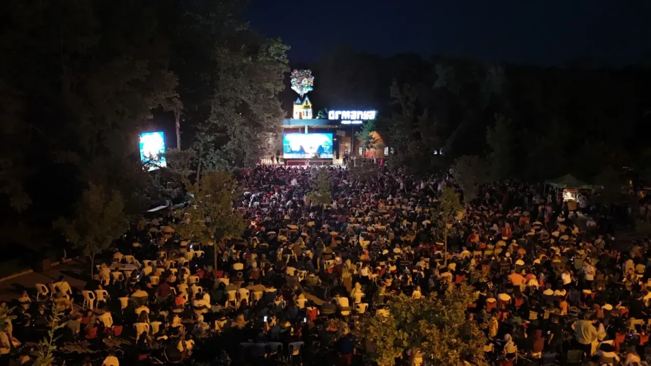 Ormanya'da sinema geceleri başlıyor! 