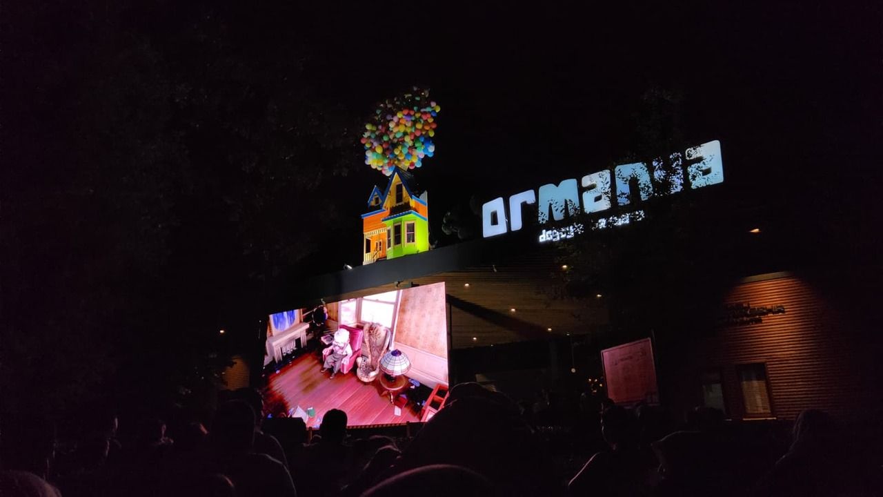 Ormanya'da sinema geceleri başlıyor! 